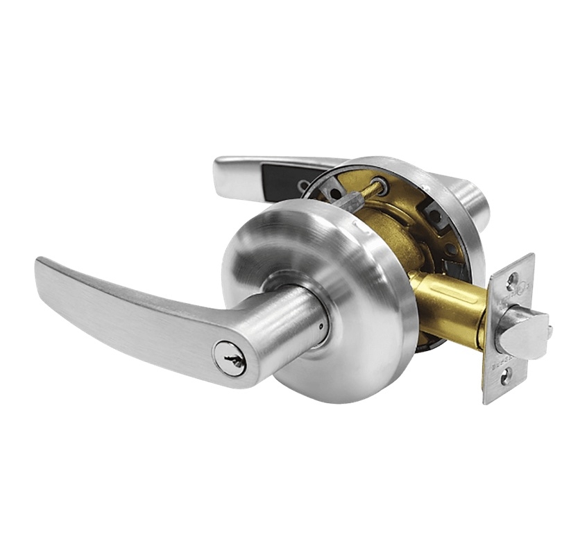 KB - B Lever with K Rose